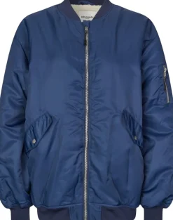 Sale LilaLL Bomber Jacket LS OS Dame Jakker & Frakker