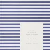 Clearance Lille notesbog, blå striber Kontorartikler