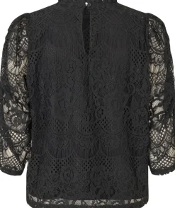 Dame Lollys Laundry Bluser & Skjorter>LilouLL Blouse 3/4