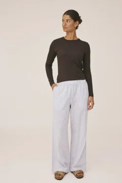 Discount Lily 1 Natbukser - 100% Økologisk Bomuld GOTS - Dame Nattøj