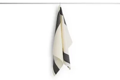 Hay Tekstiler Til Køkkenet>Linear Tea Towel-W52 x L80-Cream