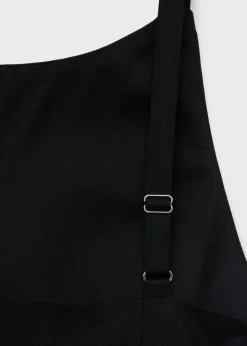 Linen cotton blend draped dress-MANGO Best