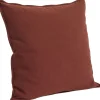Linen Cushion-50 x 50-Iron red-Hay Online