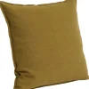Linen Cushion-50 x 50-Olive-Hay Best