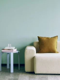 Linen Cushion-50 x 50-Olive-Hay Best