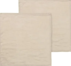 Ferm Living Juletekstiler>Linen Napkins - Set of 2 - Natural