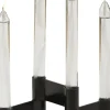 Studio About Adventsstager>LINK, CANDLE HOLDER, BLACK ANODIZED, 11060B