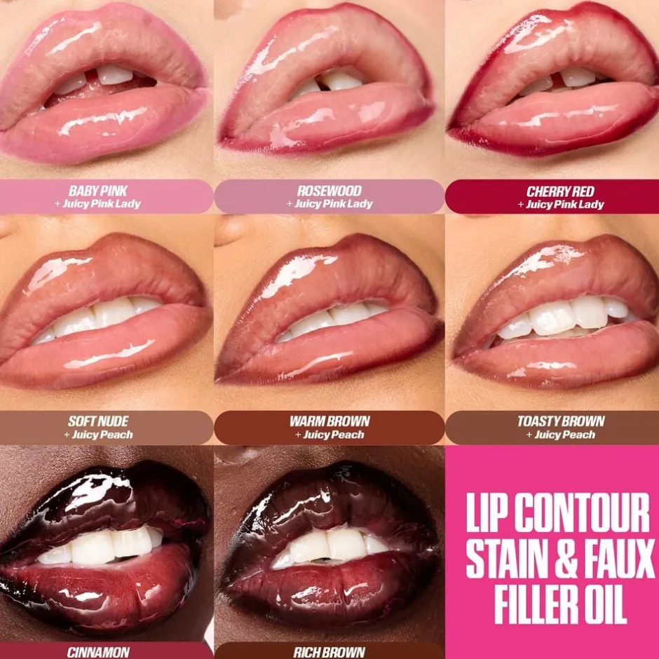 Lip Contour Lip Stain - Læbeblyant-Huda Beauty Outlet