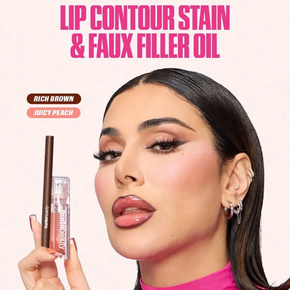 Lip Contour Lip Stain - Læbeblyant-Huda Beauty Outlet