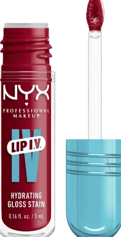 NYX PROFESSIONAL MAKEUP Læber>Lip I.V. Hydrating Gloss Stain