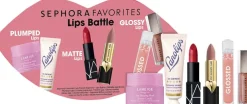 Sephora Favorites Makeup Gaveæsker>Lips Battle - Set
