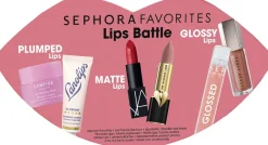 Sephora Favorites Makeup Gaveæsker>Lips Battle - Set