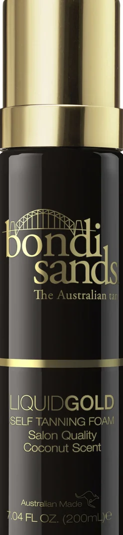 Bondi Sands Solpleje>Liquid Gold Self tanning foam