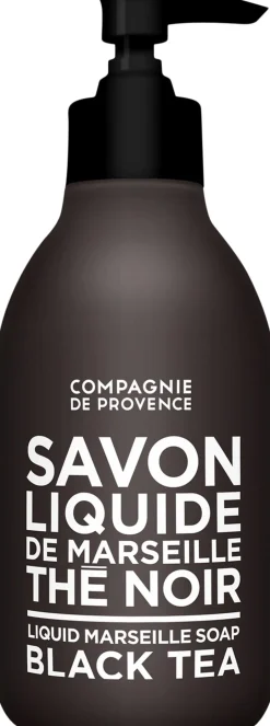 Compagnie De Provence Kropspleje>LIQUID MARSEILLE SOAP BLACK TEA 300 ML