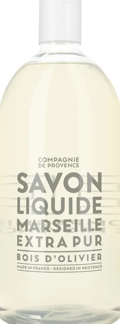 Outlet LIQUID MARSEILLE SOAP REFILL OLIVE WOOD 1 L Kropspleje