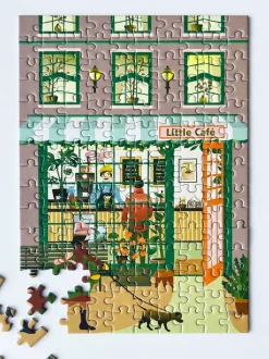 LITTLE CAFé - puslespil med 150 brikker-ViSSEVASSE