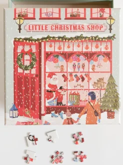 Little Christmas Shop - puslespil med 150 brikker-ViSSEVASSE Hot