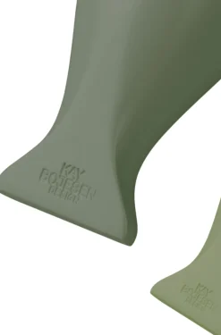 Outlet Liv & Lykke grøn 1 par Figurer & Skulpturer