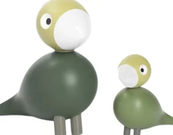 Outlet Liv & Lykke grøn 1 par Figurer & Skulpturer