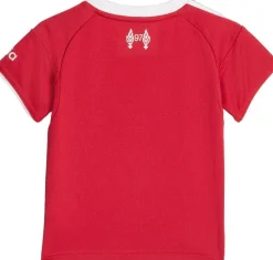 Børn adidas T-Shirts & Toppe>Liverpool 25/26 Hjemmebanesæt