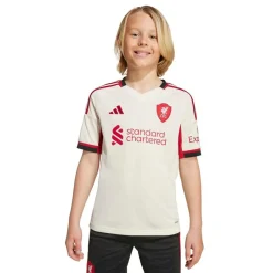 Børn adidas T-Shirts & Toppe>Liverpool 25/26 Udebanetrøje