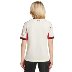 Børn adidas T-Shirts & Toppe>Liverpool 25/26 Udebanetrøje