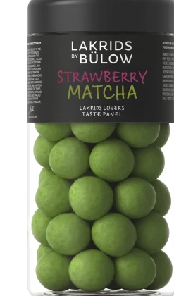 Lakrids by Bülow Lakrids>LLL REGULAR STRAWBERRY MATCHA