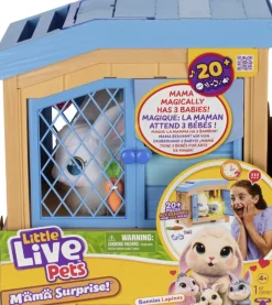 LLP Mama surprice Bunny playset-Little Live pets Online