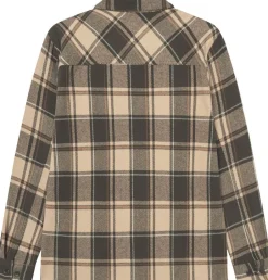 Online Loan Check Twill Overshirt Skjorter