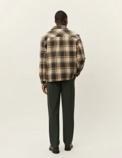 Online Loan Check Twill Overshirt Skjorter