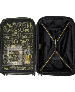 Best LOGODUCK + TROLLEY MEDIUM EXP / Dame Kufferter