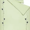 Juna Sengetøj & Lagner>Lollipop Sengetøj 140x200 cm lys grøn