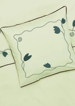 Juna Sengetøj & Lagner>Lollipop Sengetøj 140x200 cm lys grøn