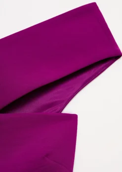 Discount Long jumpsuit with asymmetrical nec Dame Buksedragter