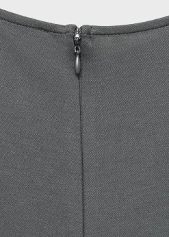 Long jumpsuit with knot Dame Buksedragter