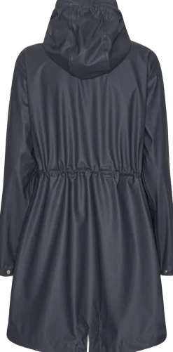 Dame ILSE JACOBSEN Regntøj>Long Parka Rain Jacket