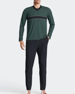 Hot Long Pyjama set in Cotton Nattøj