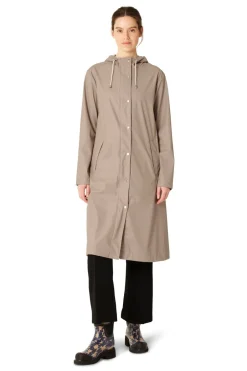 Online Long Rain Jacket Dame Regntøj