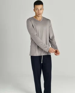 Outlet Long Sleeve Pyjama Soft Premium Nattøj