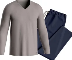Outlet Long Sleeve Pyjama Soft Premium Nattøj