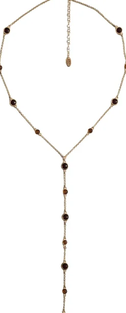 Dame MANGO Andet>Long triple necklace