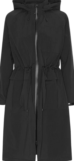 Sale Long Winter Coat Dame Regntøj