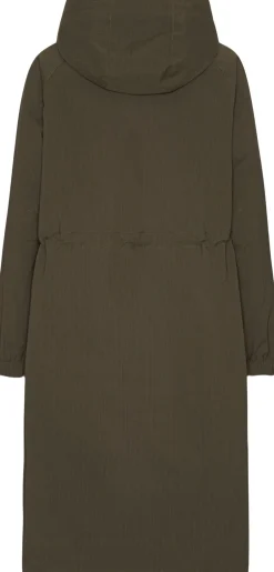 Sale Long Winter Coat Dame Regntøj