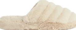 Online LOPSEY Faux Fur Mule Slipper Dame Hjemmesko