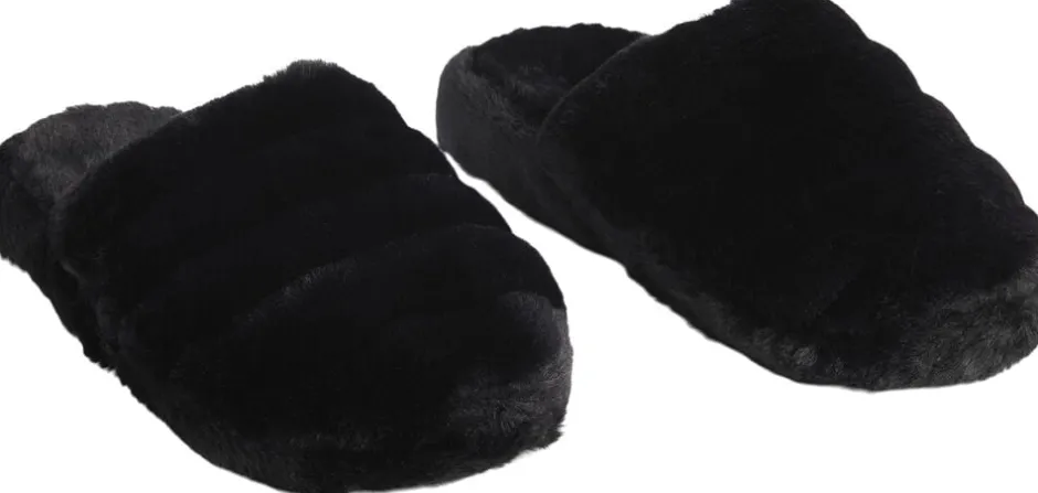 LOPSEY Faux Fur Mule Slipper-Ted Baker Outlet