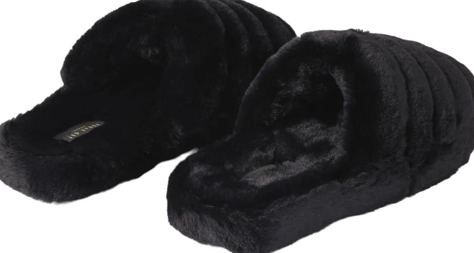 LOPSEY Faux Fur Mule Slipper-Ted Baker Outlet