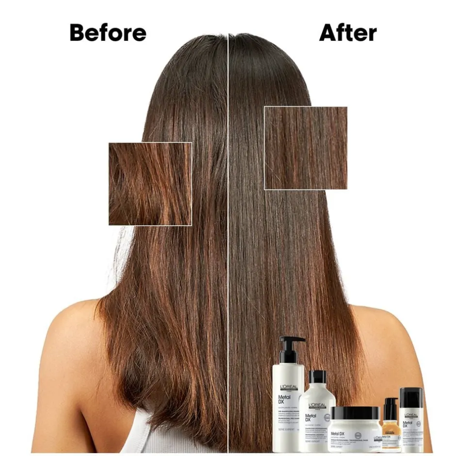 Metal DX Discovery Set Mini: Shampoo 100ml + Mas-L'Oréal Professionnel Sale