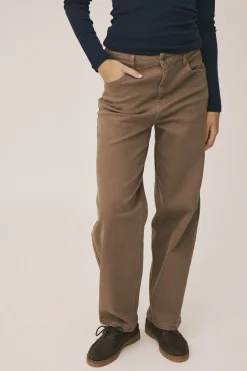 Dame Magasin du Nord Collection Jeans>Lova M125 Barrel bukser - Økologisk bomuld GOTS