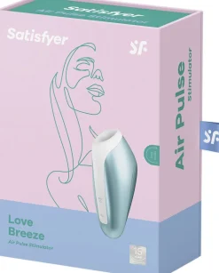 Satisfyer Seksuel Wellness>Love Breeze Ice-Blue Lufttryksstimulator