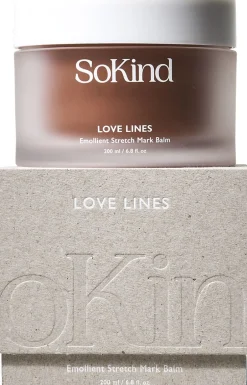 SoKind Kropspleje>Love Lines - Strækmærke creme